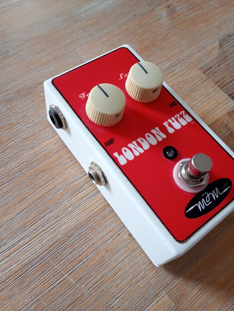 MJM London Fuzz (Germanium), Enlèvement ou Envoi, Utilisé, Distortion, Overdrive ou Fuzz