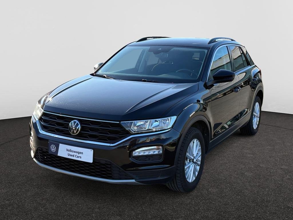Volkswagen T-Roc T-Roc 1.0 TSI Style OPF, Auto's, Volkswagen, Airbags, Zwart, Handgeschakeld, SUV of Terreinwagen