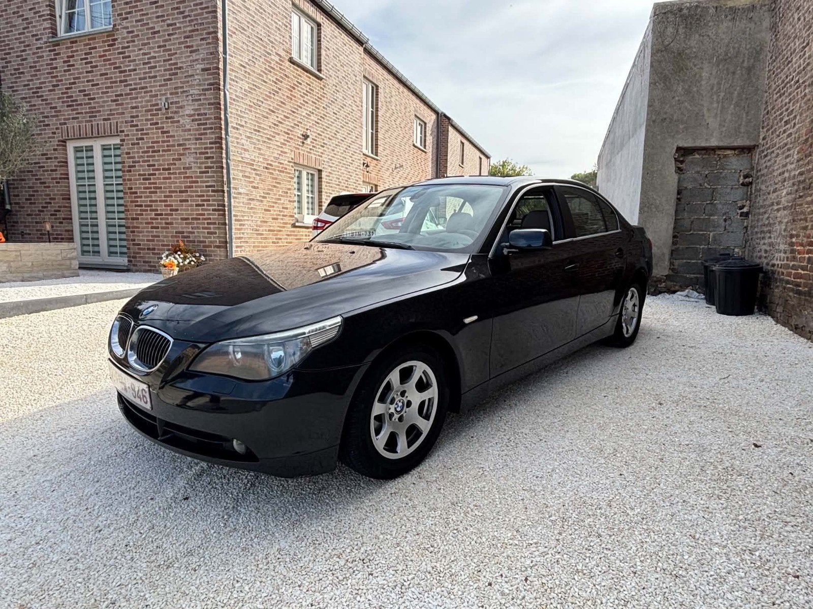 bmw e60 525d 2006 prêt a immatriculé, Autos, Achat, Toit ouvrant, Automatique, Particulier