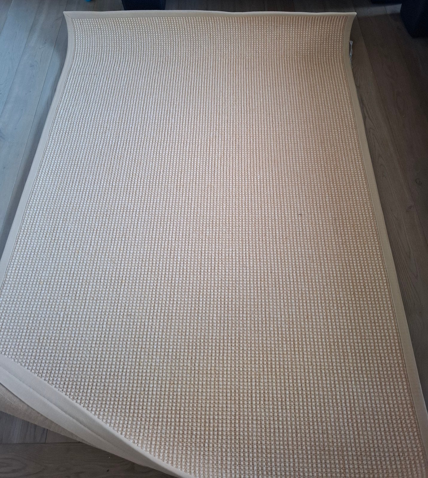 NIEUWE!! Handmade Indische tapijt, Huis en Inrichting, Ophalen