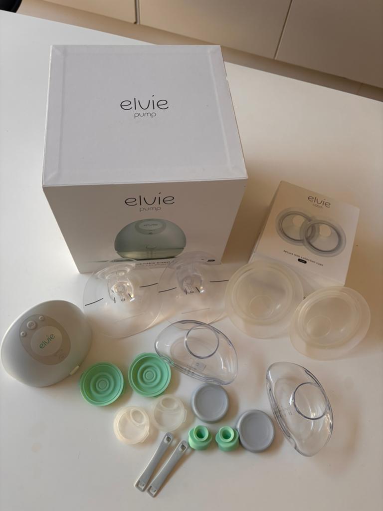 Elvie pump & catch, Ophalen, Gebruikt, Borstkolf