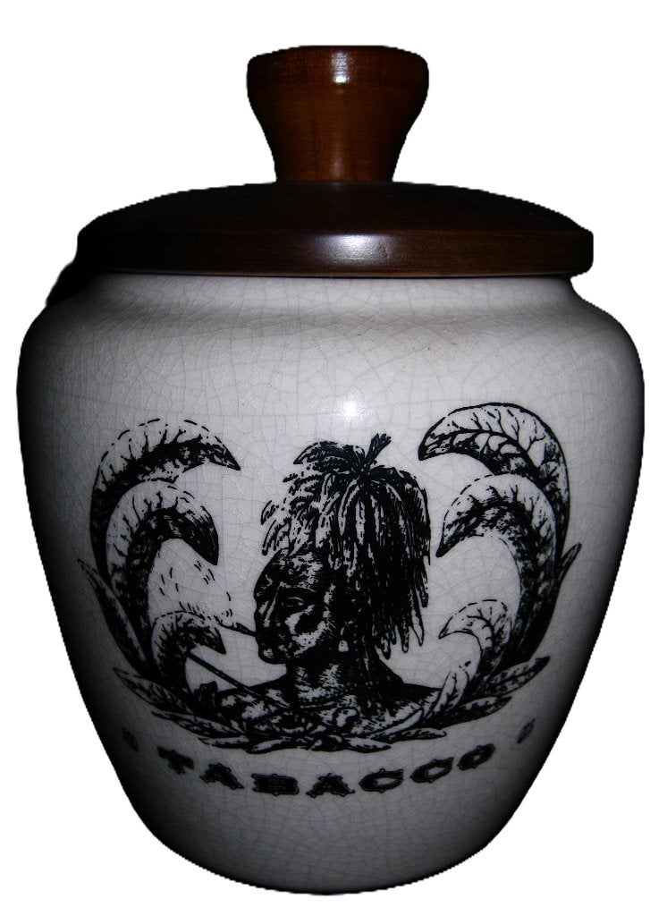 Vintage en antieke tabakspotten, Antiek en Kunst, Curiosa en Brocante, Ophalen