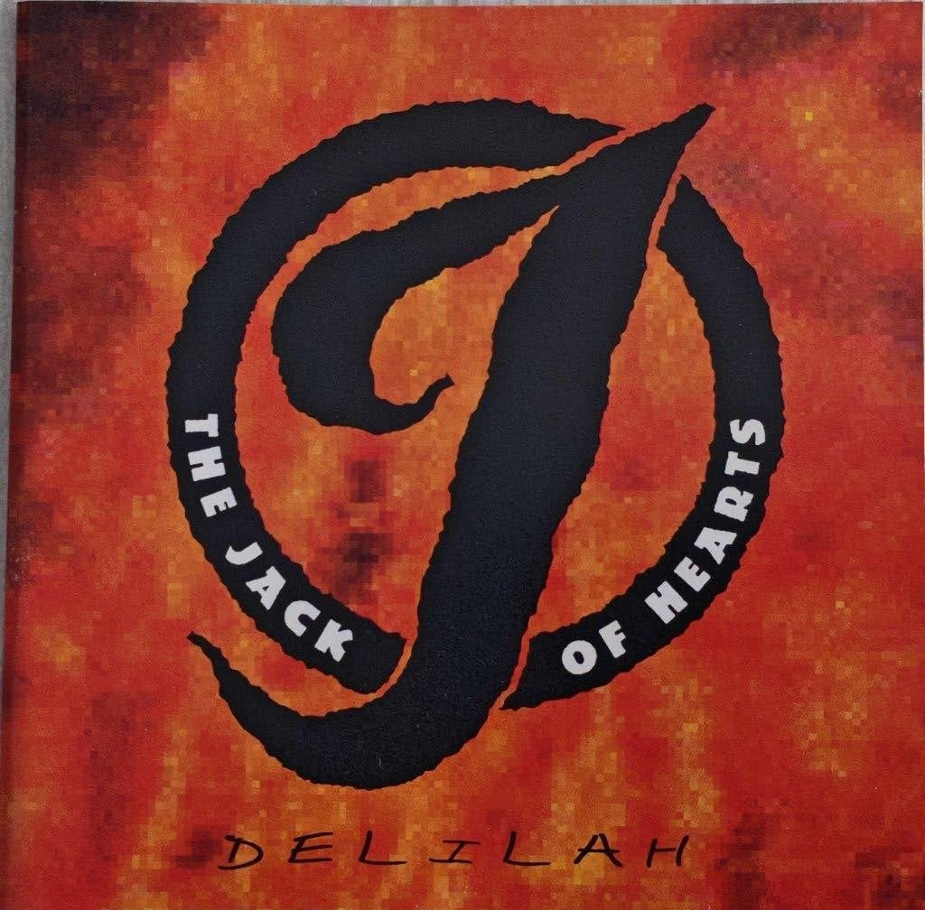 THE JACK OF HEARTS - Delilah (CD), CD & DVD, CD | Rock, Enlèvement ou Envoi, Comme neuf, Pop rock, Album
