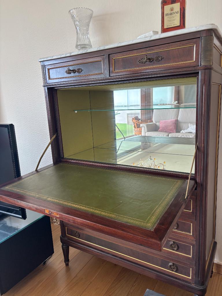 Antieke secretaire, Huis en Inrichting, Kasten | Secretaires, Ophalen, Gebruikt, Antiek