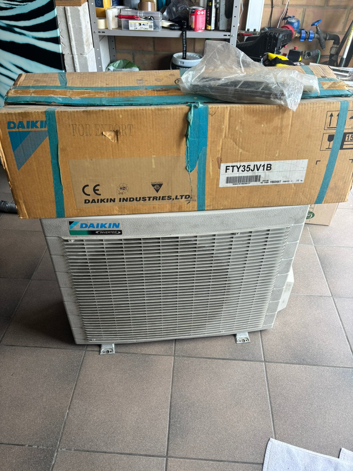 Climatisation, Enlèvement, Comme neuf