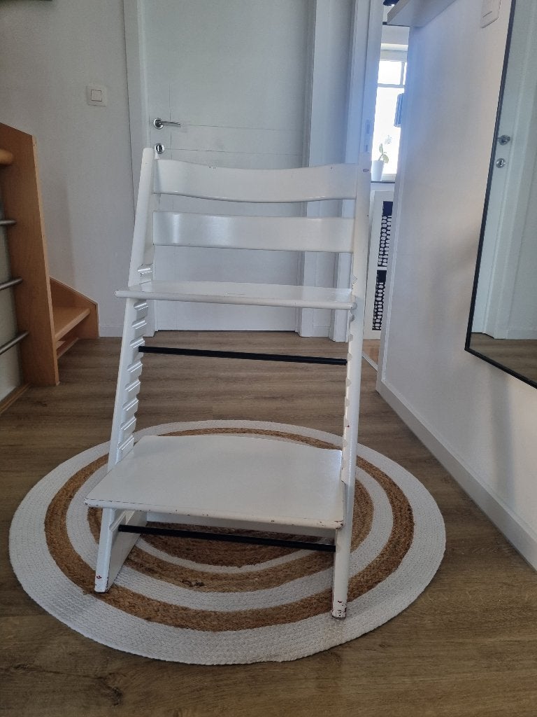 Stokke tripp trapp, Ophalen of Verzenden, Gebruikt, Meegroeistoel