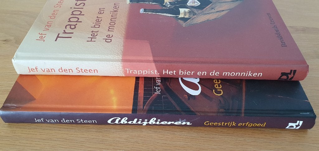 Jef van den Steen: Abdijbieren + Trappist, Boeken, Ophalen of Verzenden, Zo goed als nieuw