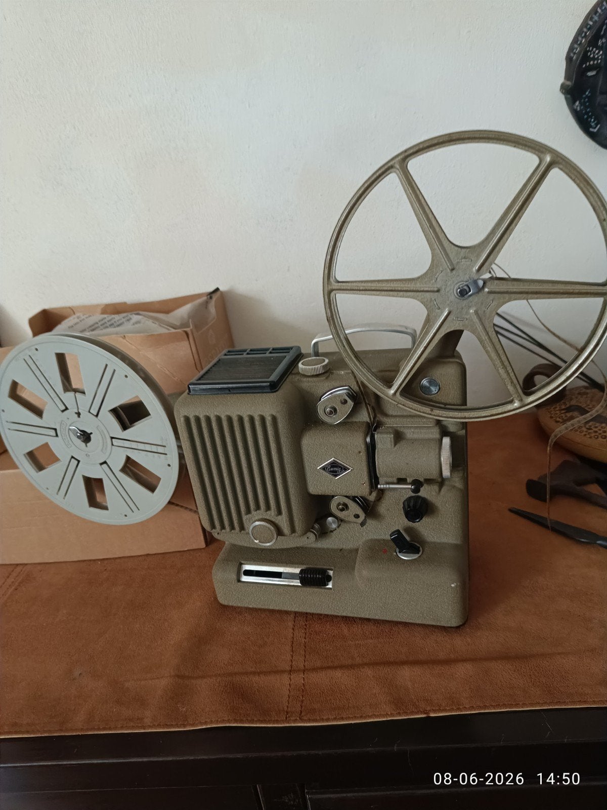 filmprojector, Verzamelen, Foto-apparatuur en Filmapparatuur, Ophalen