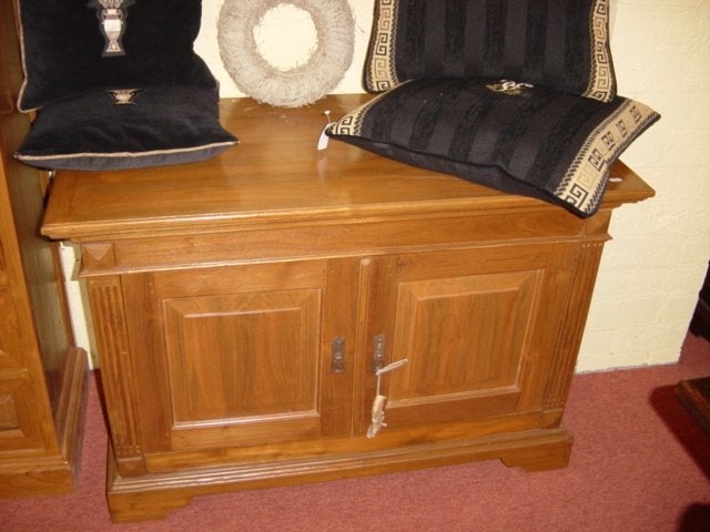 NIEUW MASSIEF TEAK DRESSOIR tv kast TV-MEUBEL - Flamant, Neuf, Campagnard, Enlèvement, Bois