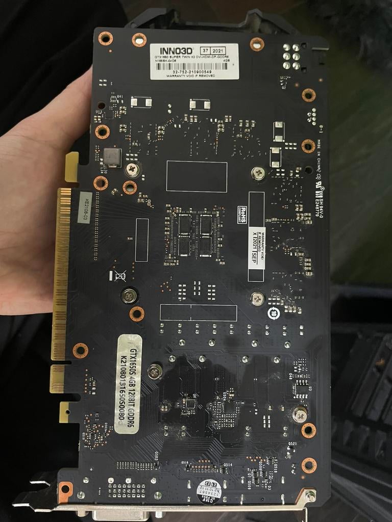 gtx 1650 4gb, Enlèvement, Comme neuf