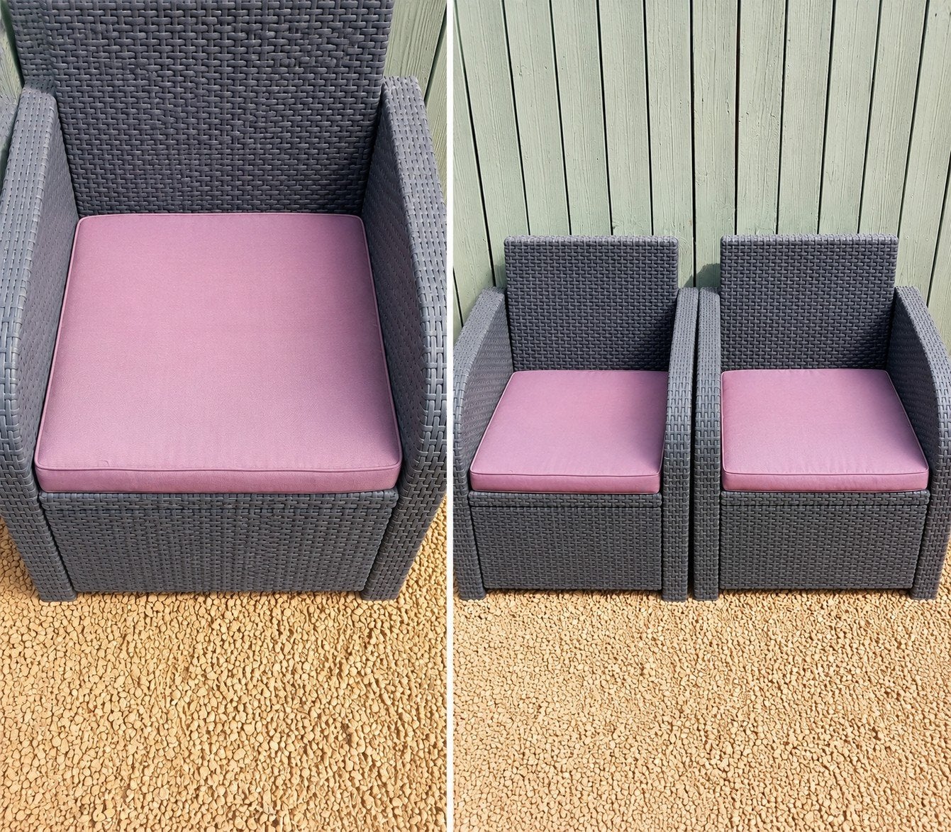 Tuinzetels, Tuin en Terras, Ophalen, Wicker
