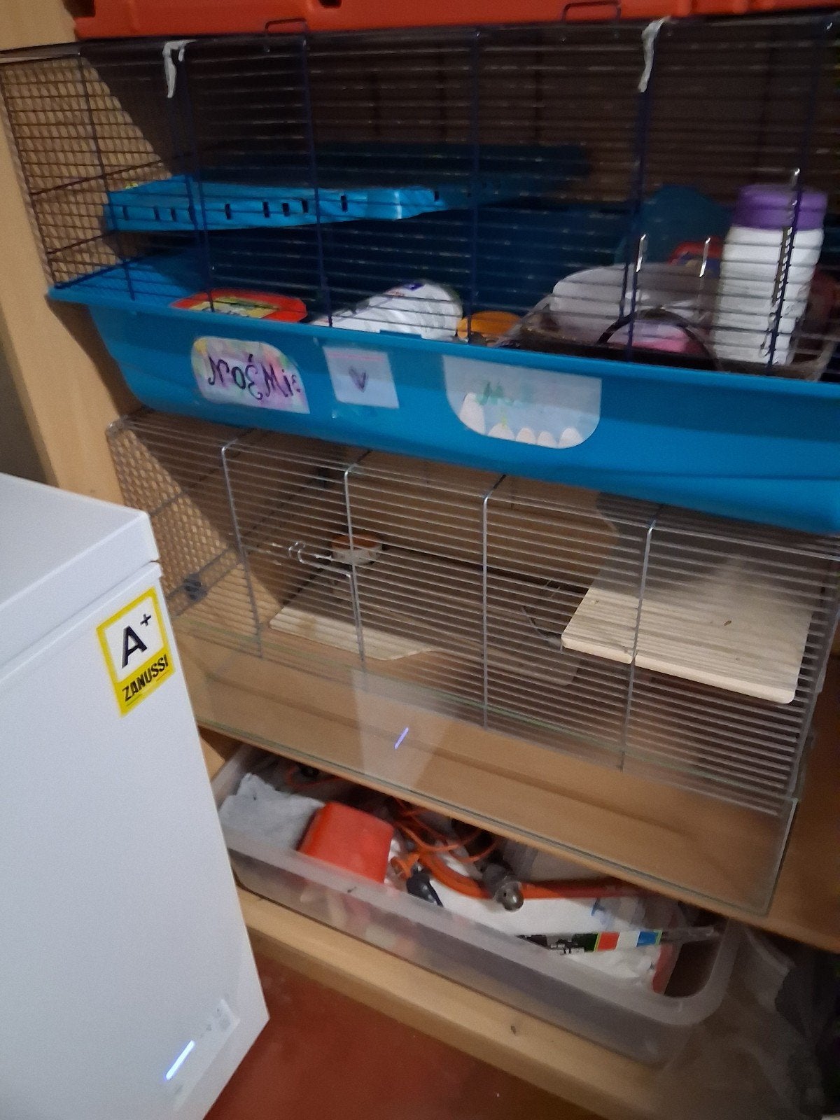 2 hamster hokken, Dieren en Toebehoren, Ophalen, Hok, Hamster