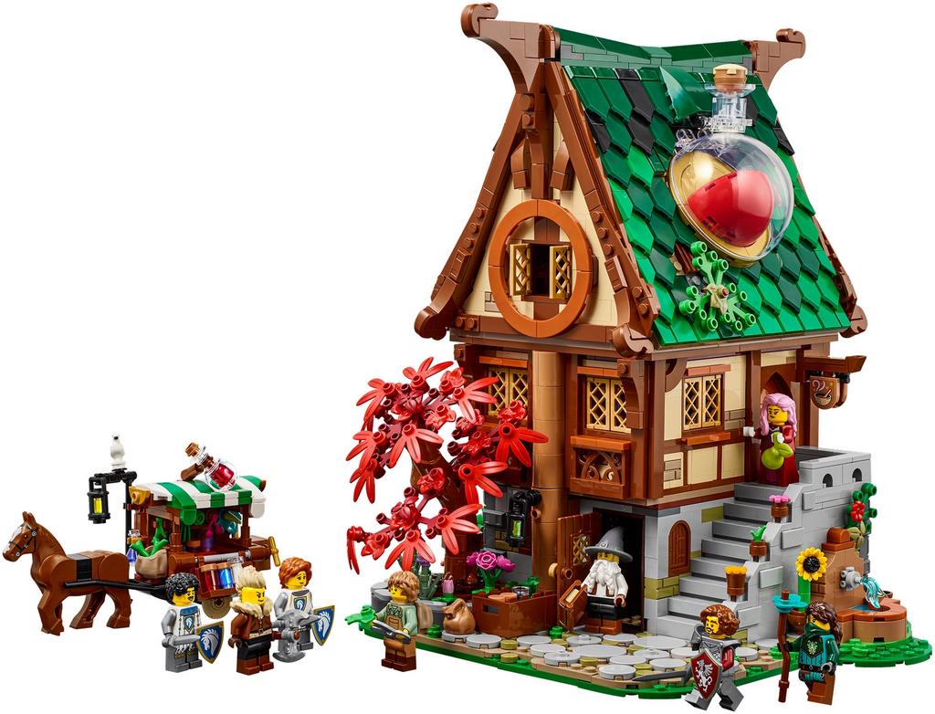 Lego Bricklink 910062 Alchemist’s shop, Ophalen of Verzenden, Zo goed als nieuw, Lego