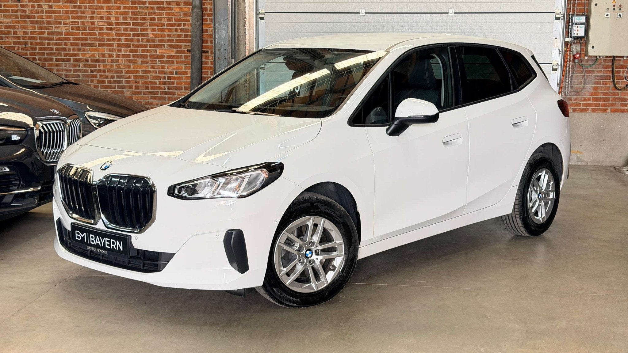 BMW 218 dA Active Tourer Garantie EURO6d Automaat, Achat, Entreprise, Carnet d'entretien, Cruise Control