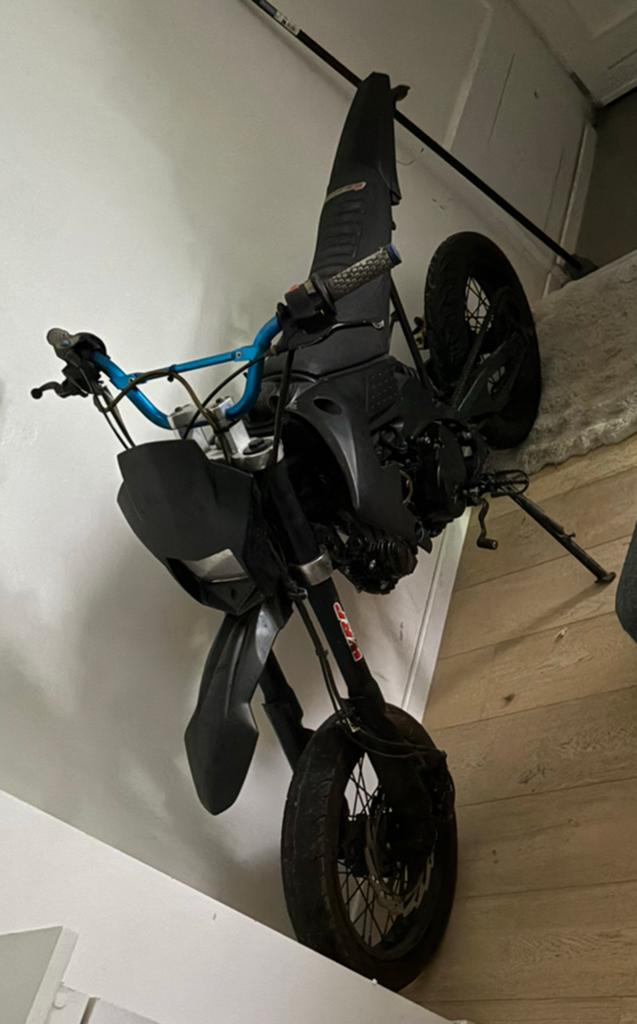 Pitbike project brommer, Ophalen, Gebruikt, Pitbike