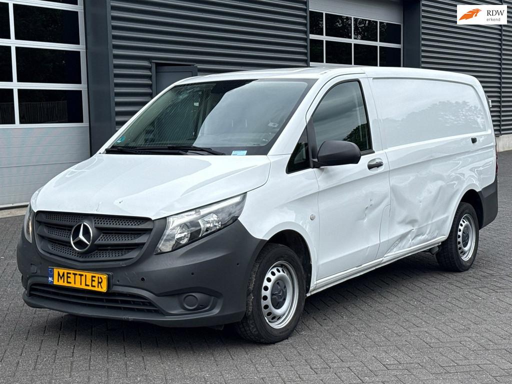 Mercedes-Benz Vito 114 CDI Lang, camera, navigatie, 4 deurs, Achterwielaandrijving, Gebruikt, 4 cilinders