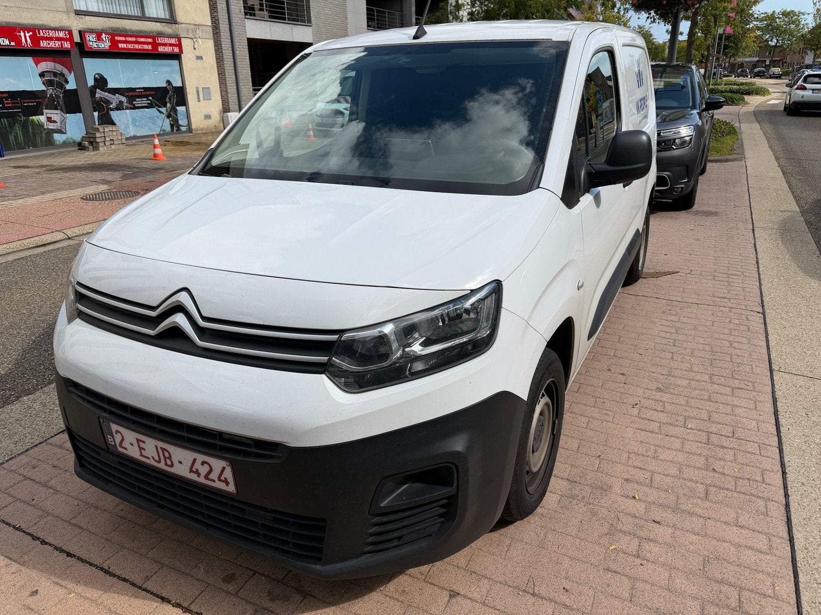 Citroen berlingo van 2023 goede staat in ordz, Stof, Euro 6, Citroën, Wit