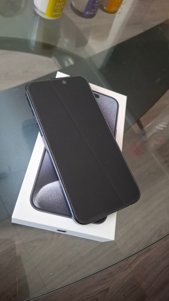 IPhone 15 Pro Max 256GB Titanium Blue, Telecommunicatie, Mobiele telefoons | Apple iPhone, 256 GB, 89 %, Blauw, IPhone 15 Pro Max