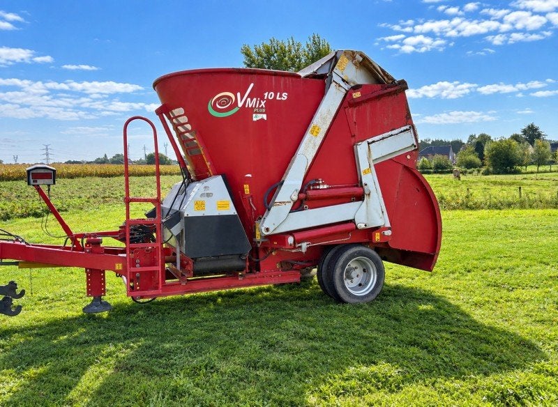 2010 BVL V Mix Plus 10 LS Mélangeuse d'aliments pour animau, Élevage, Technique d'alimentation