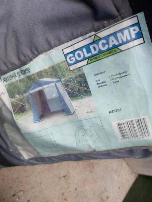 Goldcamp Store is een handige schuurtent, Ophalen, Nieuw, Tot en met 4