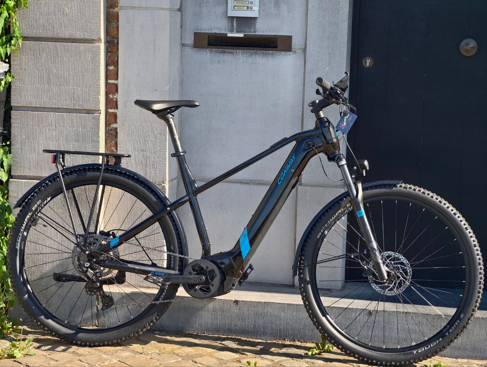 vélo électrique/Bosch Smart performance Line cx/625wh, Zo goed als nieuw, 50 km per accu of meer, 55 tot 59 cm, Ophalen