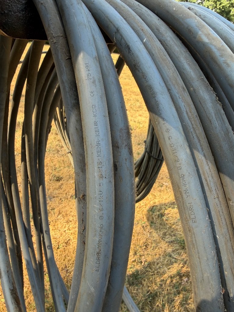 Elektriciteitskabel, Doe-het-zelf en Bouw, Ophalen