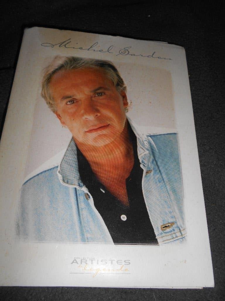 CD Michel Sardou coll artistes de légende, Ophalen of Verzenden