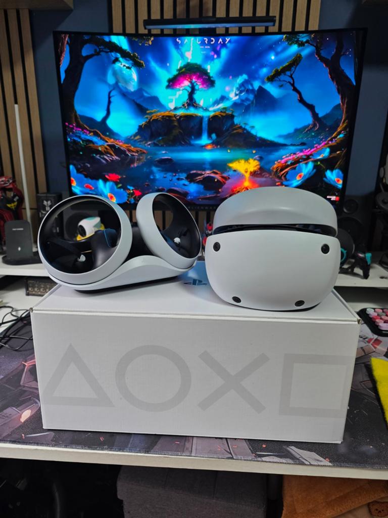 Playstation VR 2, Enlèvement