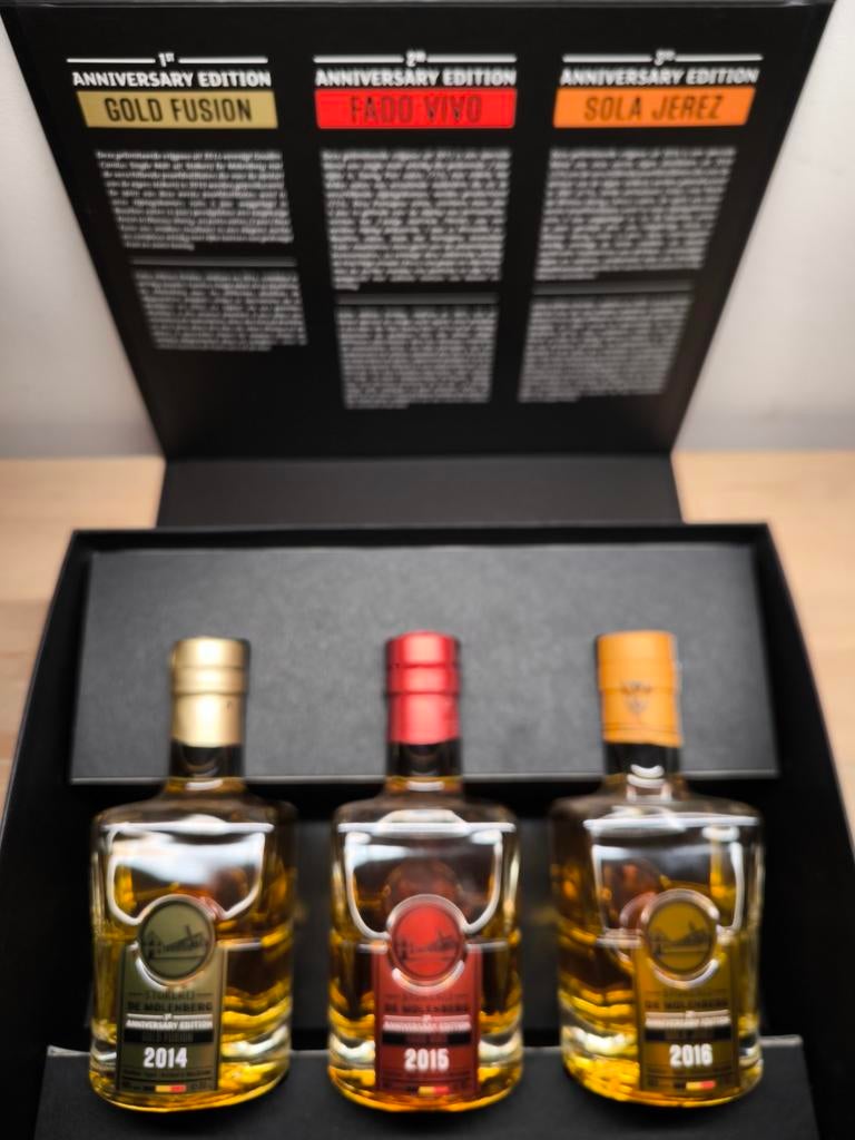 Gouden Carolus - Anniversary Collectors Box 2014-2016, Verzamelen, Wijnen, Port, Ophalen of Verzenden