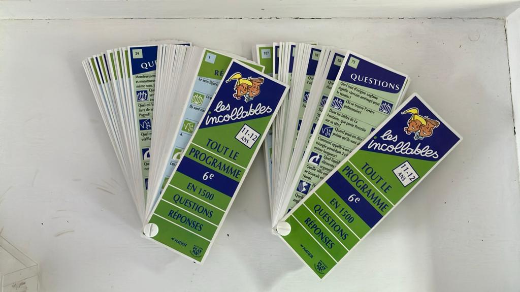 Les incollables: tout le programme 6e (11-12 ans), Hobby en Vrije tijd, Gezelschapsspellen | Overige, Ophalen of Verzenden, Gebruikt