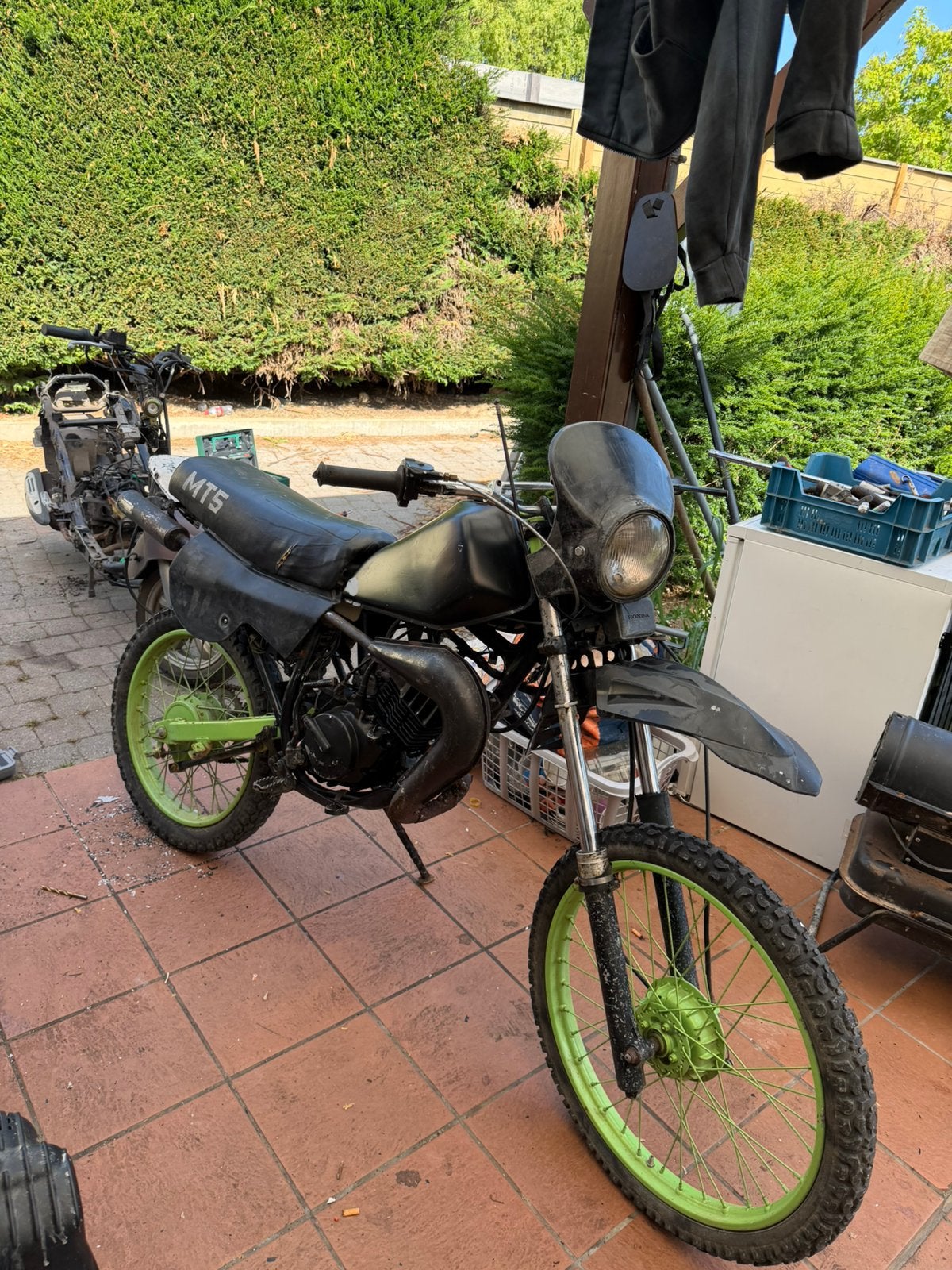 Honda MTX 50 cc, Vélos & Vélomoteurs, Enlèvement, Comme neuf, Honda