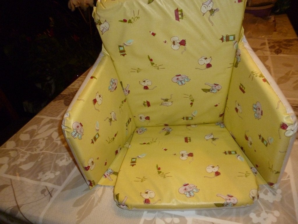 coussin à langer + coussin de chaise haute, Enlèvement, Comme neuf, Coussin à langer, Standard