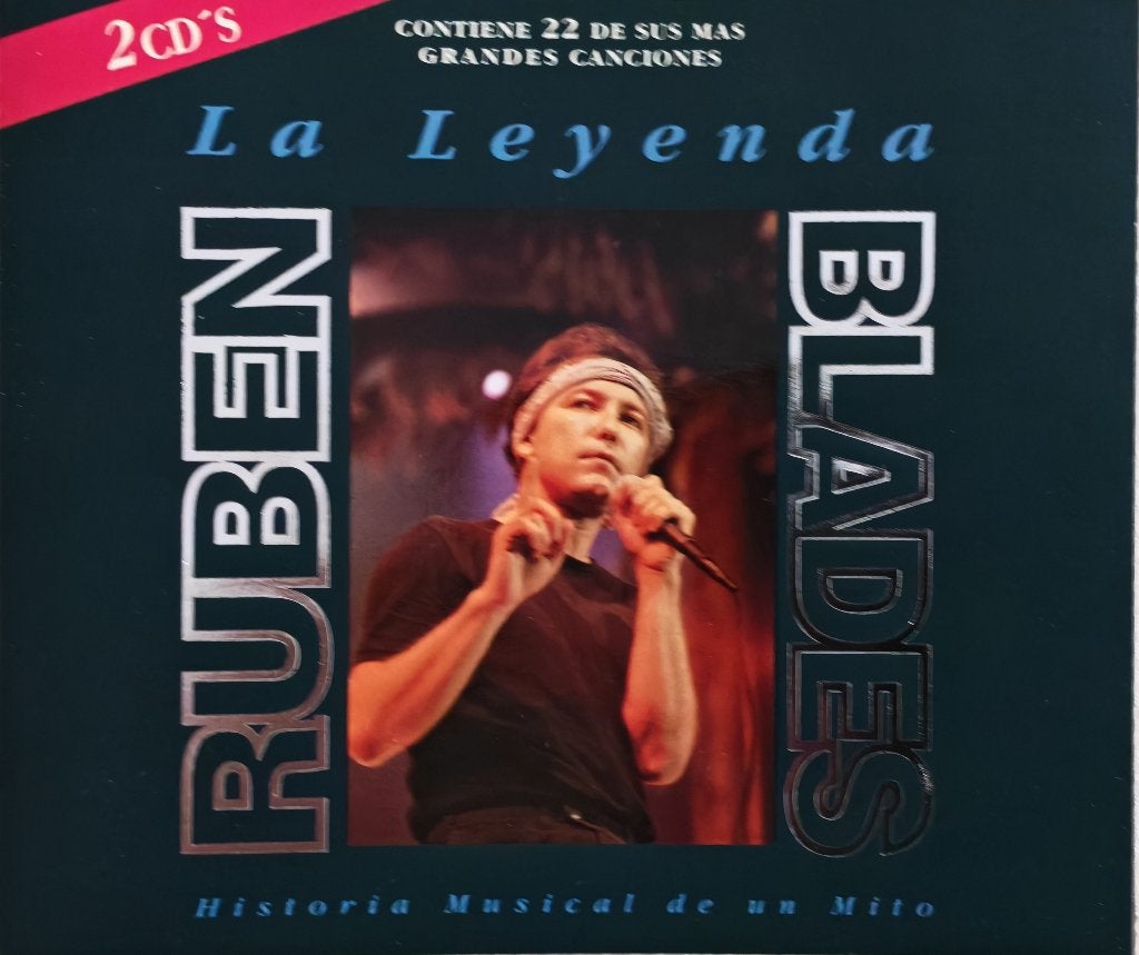RUBEN BLADES - La leyenda (2 CD box), Cd's en Dvd's, Cd's | Latin en Salsa, Ophalen of Verzenden, Zo goed als nieuw