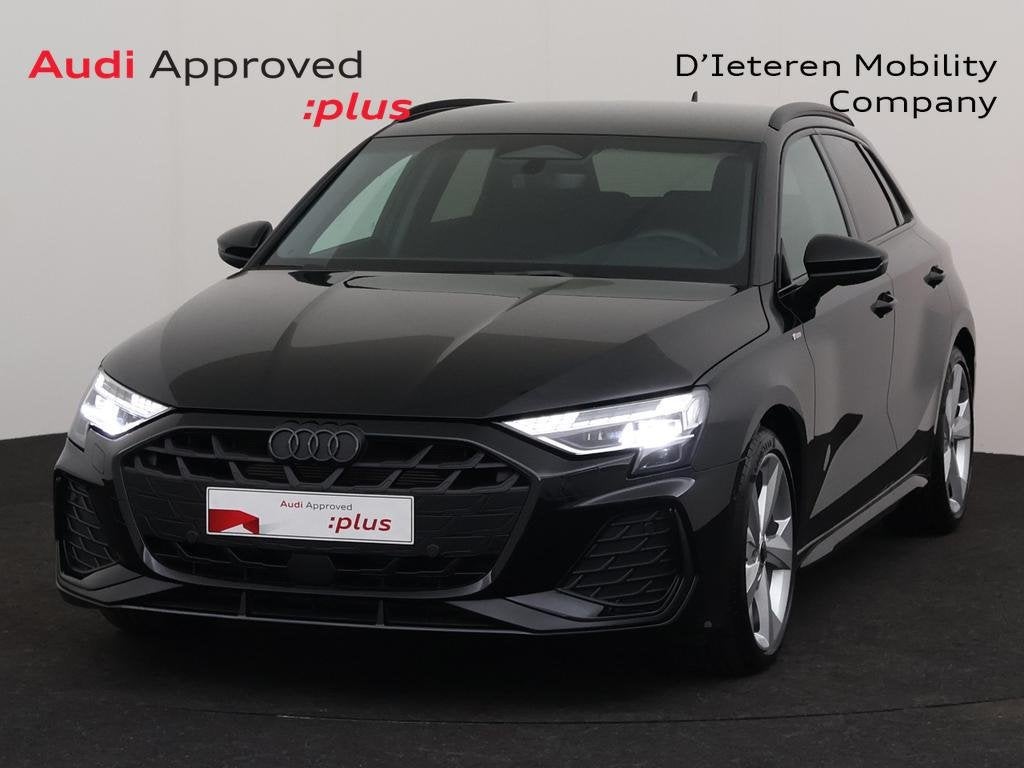 Audi A3 Sportback A3 Sportback 30 TFSI MHEV Business Edition, Auto's, Audi, Automaat, Zwart, https://public.car-pass.be/vhr/548f97a3-146d-441f-957b-a7f351ebc0ff