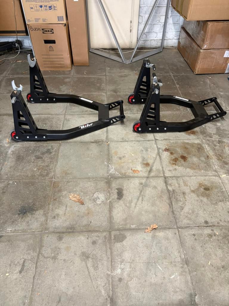 Béquilles de stand moto - Bihr, Enlèvement ou Envoi