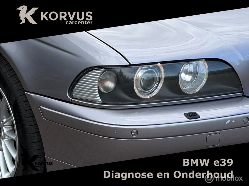 BMW E39 onderhoud, reparatie & diagnose | KORVUS carcenter, Ophalen of Verzenden