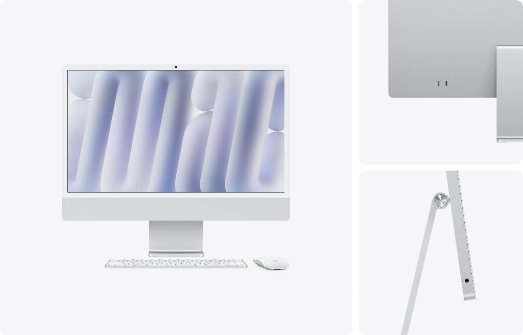 Apple iMac 24 M1 silver 16gb  500gb, Enlèvement ou Envoi, SSD, IMac, Inconnu