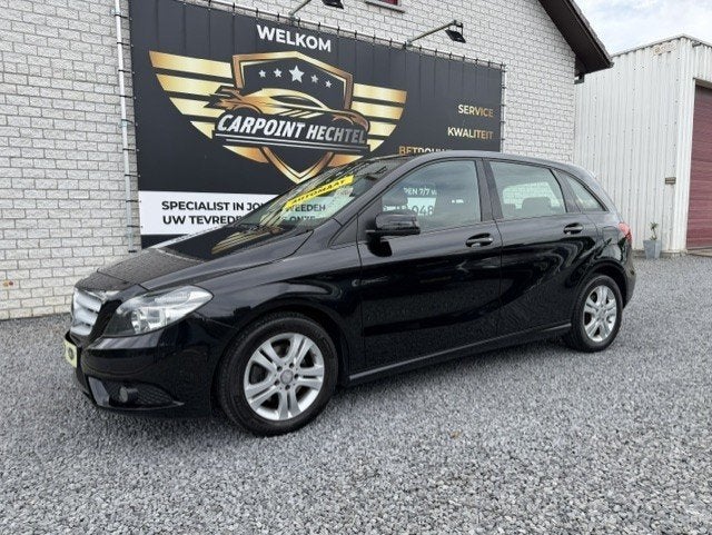 Mercedes B200 cdi AUTOMAAT 2015 136 pk 1ste eigenaar !, Automaat, Zwart, https://public.car-pass.be/vhr/b8edd60b-5090-4dae-a6da-0d60ac45bdb9