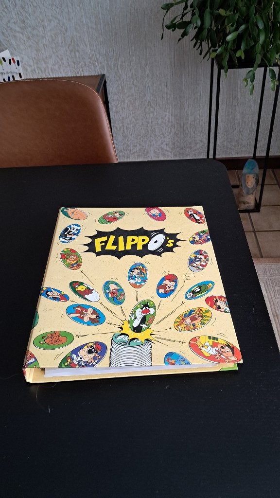 Flippo's - kaft 1 - 3 stuks, Collections, Flippos, Looney Tunes, Mega, Enlèvement ou Envoi