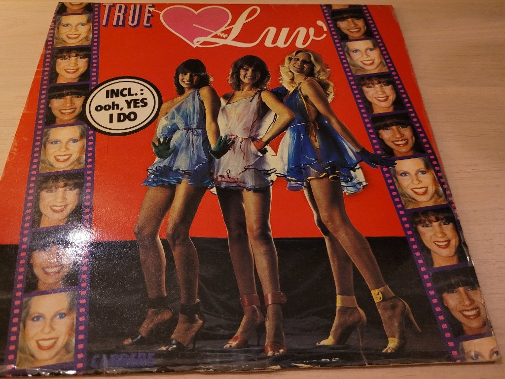 Disque vinyl 33 tours true luv, Enlèvement ou Envoi, Comme neuf, Pop