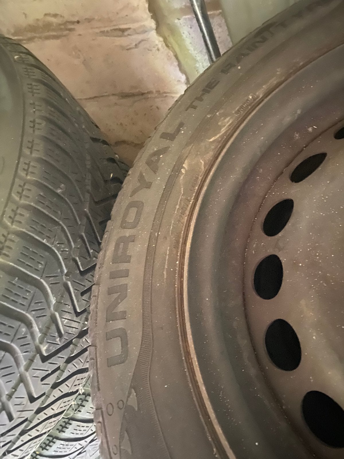 Renault Dacia 15" wiel- en bandenpakket, Ophalen, Gebruikt, 15 inch, Band(en)