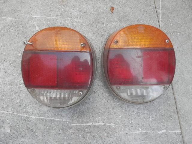 Achterlichten USA VW Kever na 1972., Auto-onderdelen, Verlichting, Oldtimer onderdelen, Volkswagen, Gebruikt, Ophalen
