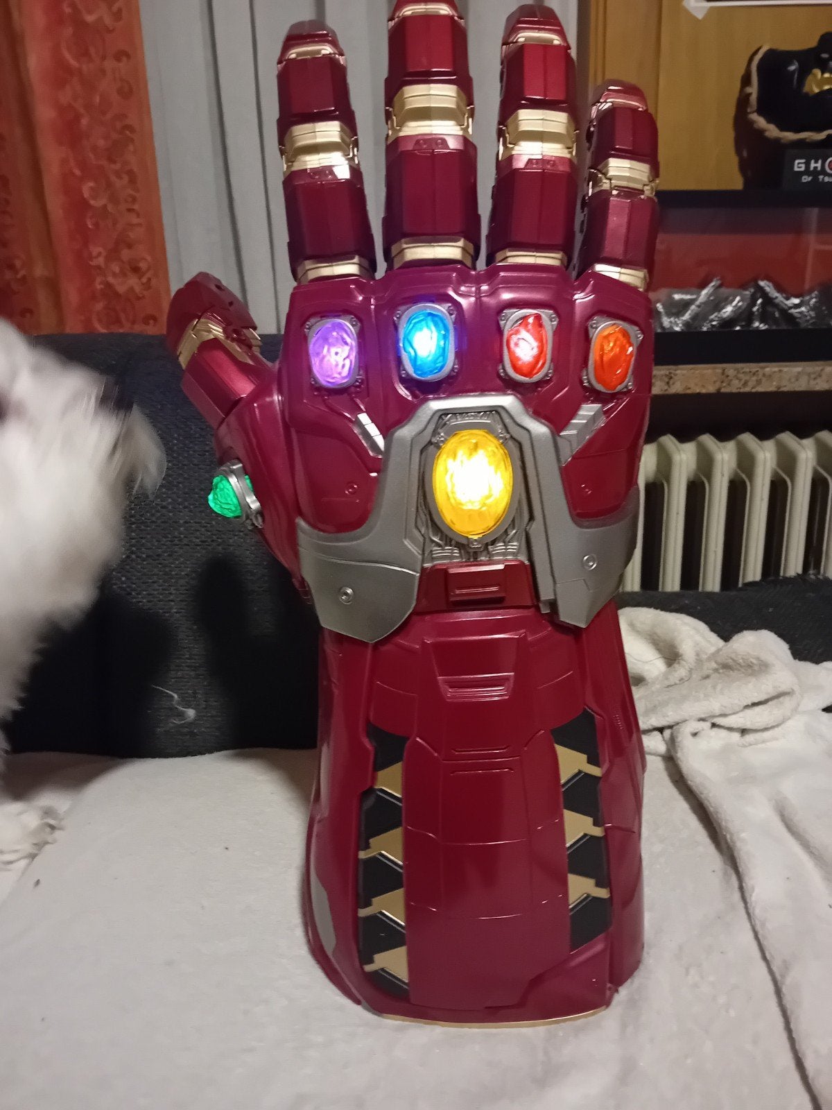 Avengers: Endgame - Infinity Gauntlet, Ophalen
