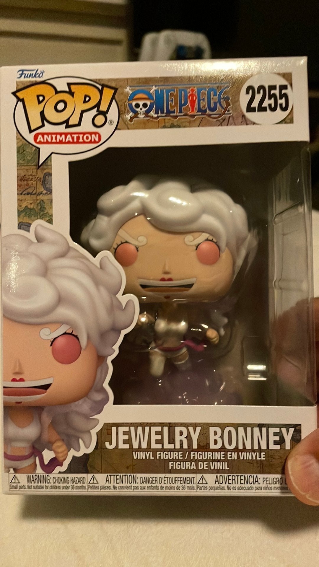 Funko POP! ONE PIECE 2255 Jewelry Bonney, Enlèvement, Neuf