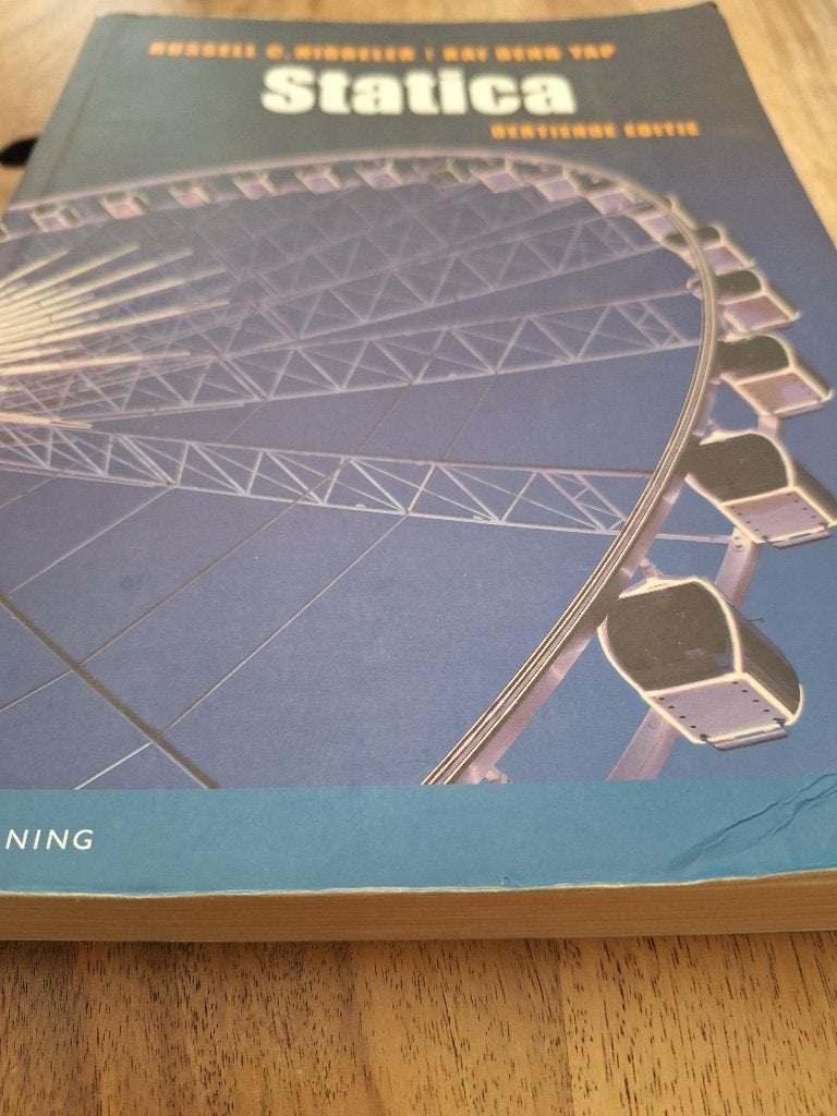 STATICA BOEK 13De EDITIE, Enlèvement ou Envoi, Utilisé, Enseignement supérieur