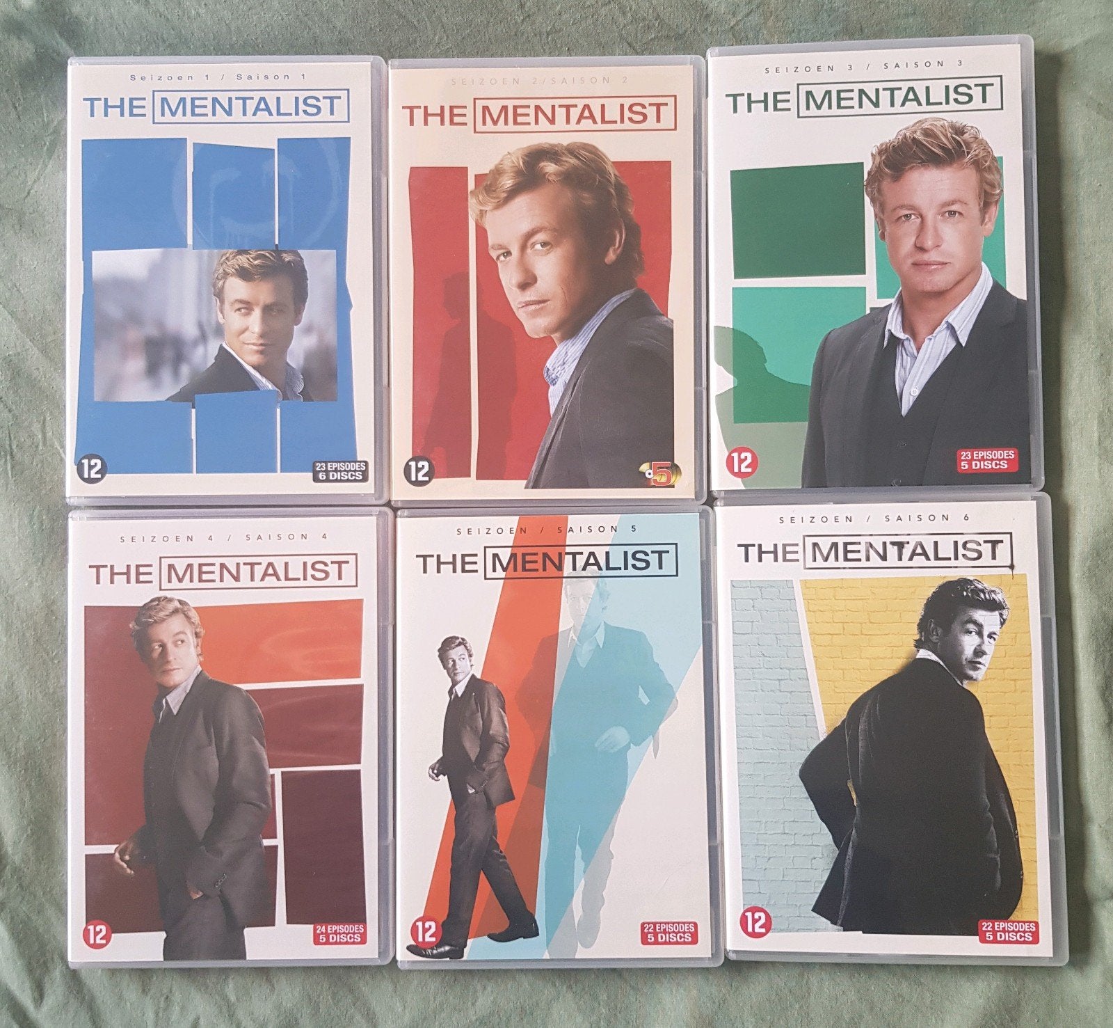 tv serie the mentalist, CD & DVD, DVD | TV & Séries télévisées, Allemand, Comme neuf, Enlèvement, Saison 6