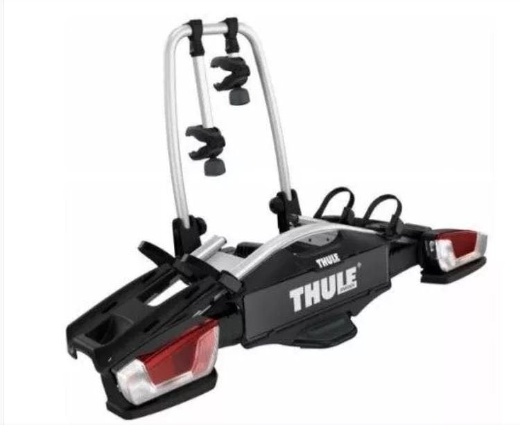 Originele Renault Thule  fietsdrager fietsendrager  2 fietse, Autos : Divers, Porte-bagages, Neuf, Enlèvement ou Envoi