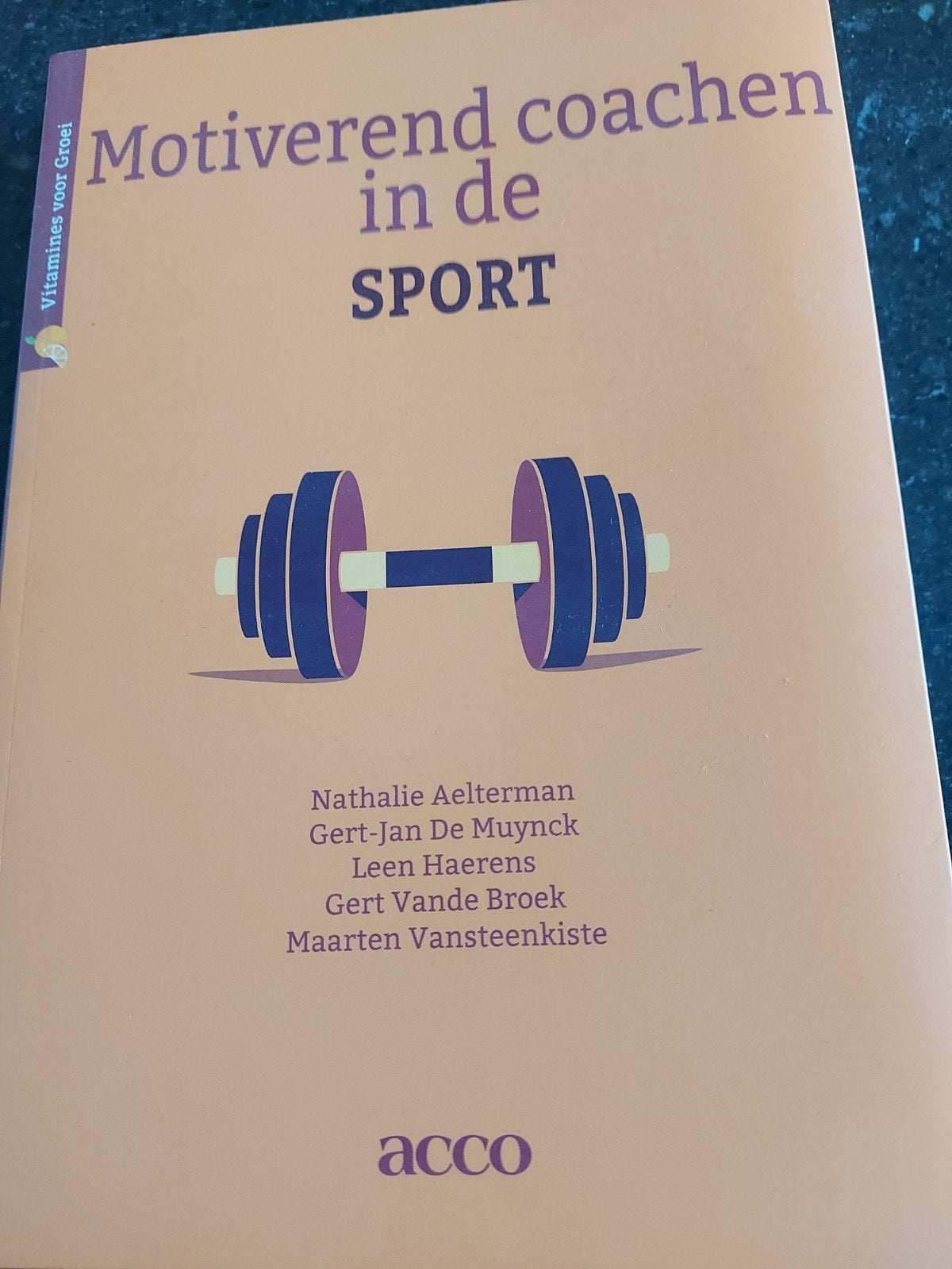 motiverend coachen in de sport, Boeken, Ophalen, Nieuw