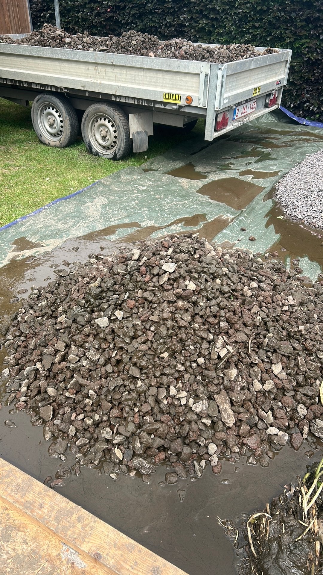 Lava stenen, Ophalen, Zo goed als nieuw, Lava