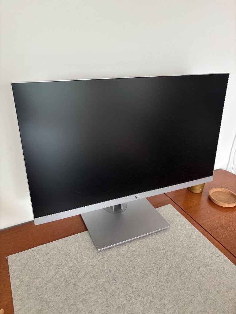 HP Monitor EliteDisplay, Computers en Software, Monitoren, Ophalen, HDMI, 60 Hz of minder, Gebruikt